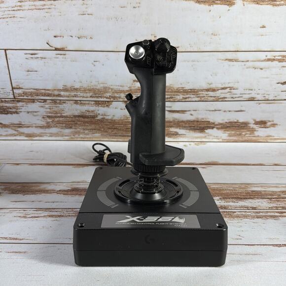 Logitech X56 HOTAS Advanced Flight Joystick Only - Pre-owned - J-U0002 - Picture 1 of 5